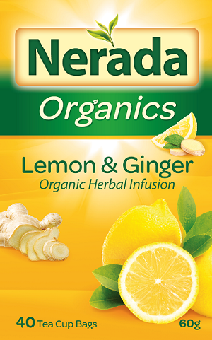 Nerada Lemon & Ginger Tea